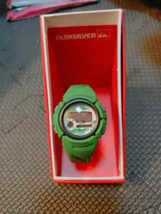 Reloj Quiksilver Verde