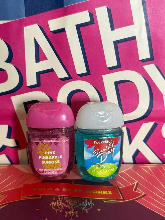 2 Geles de manos Bath & Body Works