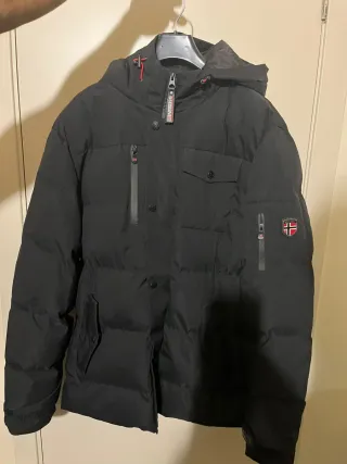 Abrigo NORWAY Negro Talla L