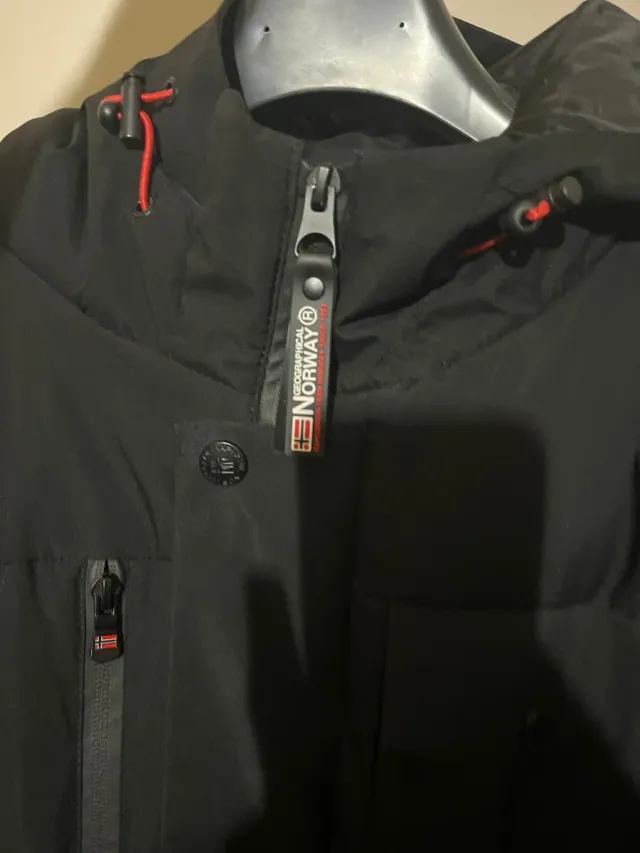 Abrigo NORWAY Negro Talla L