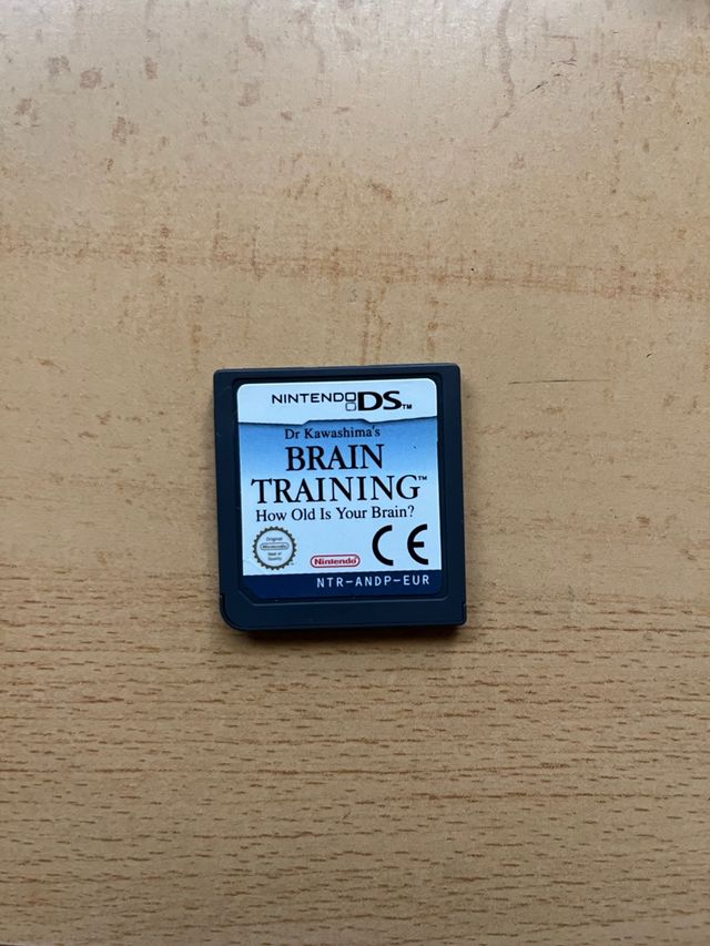 Brain Training - Nintendo DS