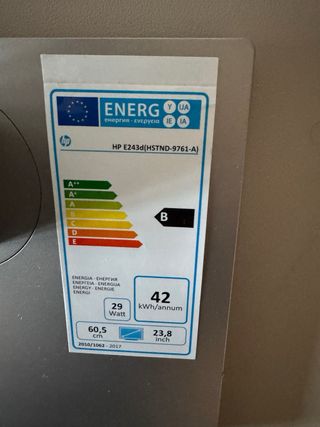 Monitor HP 23.8 con cámara integrada