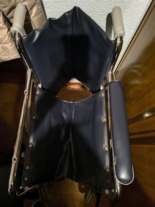 Silla de ruedas plegable