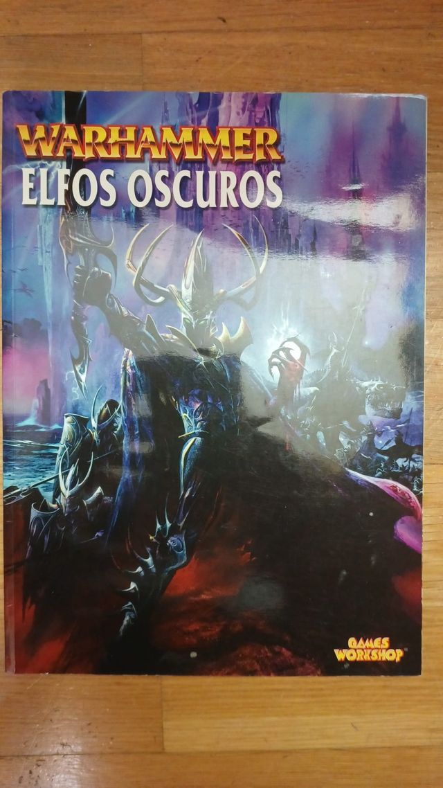 Warhammer Elfos Oscuros Guía Ejército
