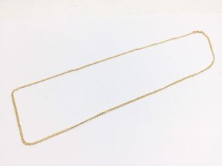 E574579-33 Cadena Oro 18K Con Circonita 24Cm