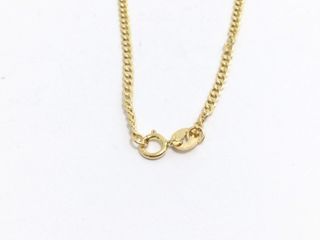 E574579-33 Cadena Oro 18K Con Circonita 24Cm