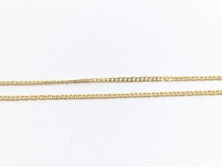 E574579-33 Cadena Oro 18K Con Circonita 24Cm