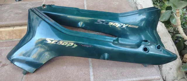 Carenado Lateral Honda Scoopy placas laterais