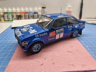 Ford Escort Mk1 Rally Altaya