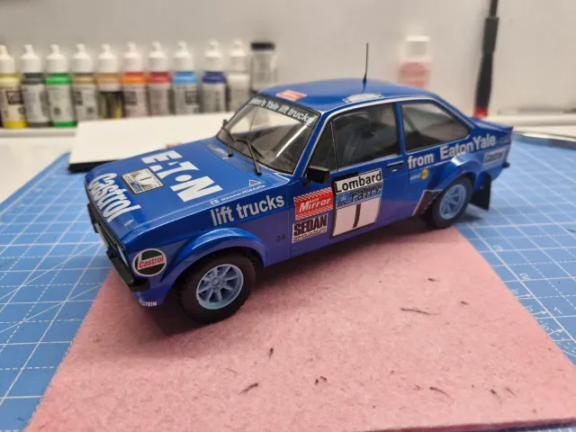 Ford Escort Mk1 Rally Altaya