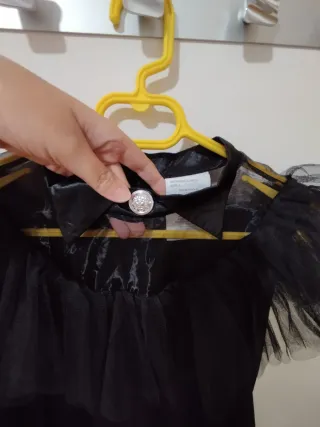 Costume Mercoledì Addams Taglia L