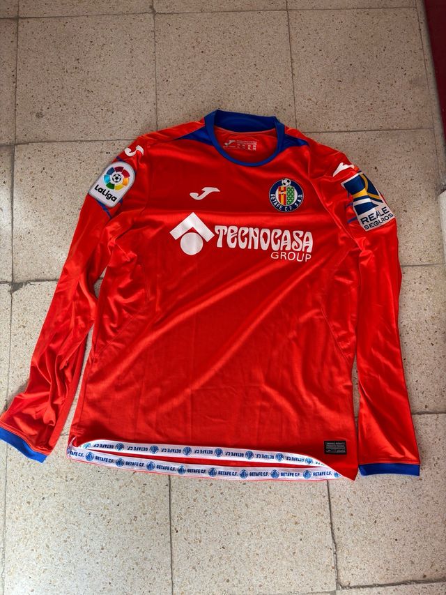CAMISETA GETAFE CF 2019/20 MANGA LARGA JOMA XL