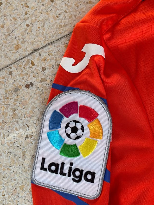 CAMISETA GETAFE CF 2019/20 MANGA LARGA JOMA XL