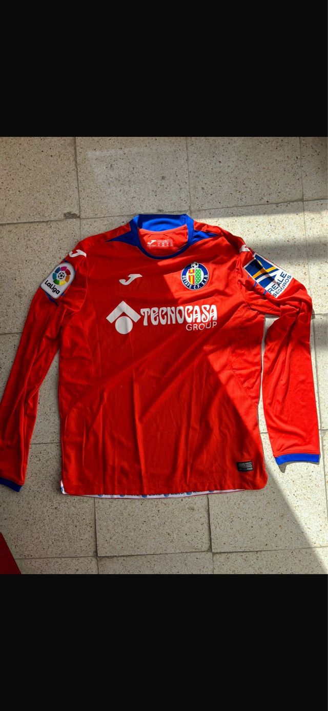 CAMISETA GETAFE CF 2019/20 MANGA LARGA JOMA XL