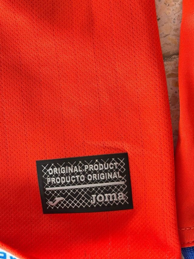 CAMISETA GETAFE CF 2019/20 MANGA LARGA JOMA XL