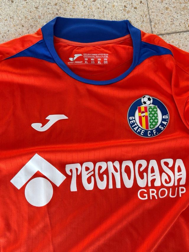 CAMISETA GETAFE CF 2019/20 MANGA LARGA JOMA XL
