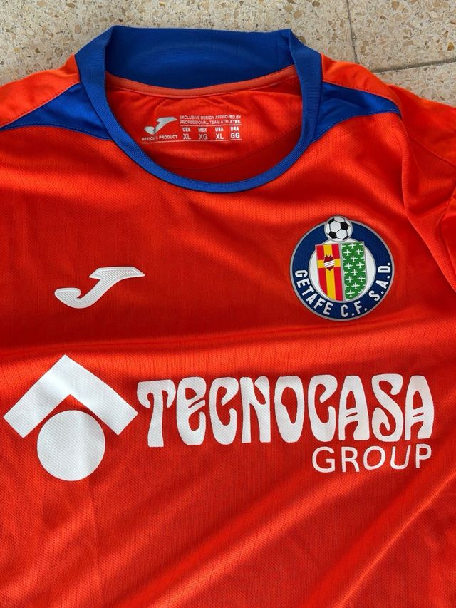 CAMISETA GETAFE CF 2019/20 MANGA LARGA JOMA XL