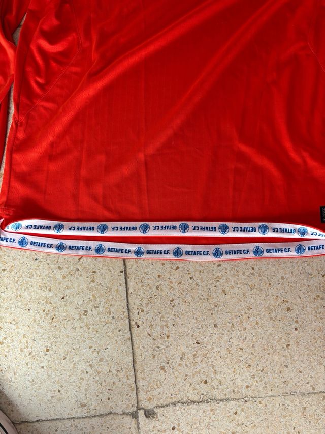 CAMISETA GETAFE CF 2019/20 MANGA LARGA JOMA XL