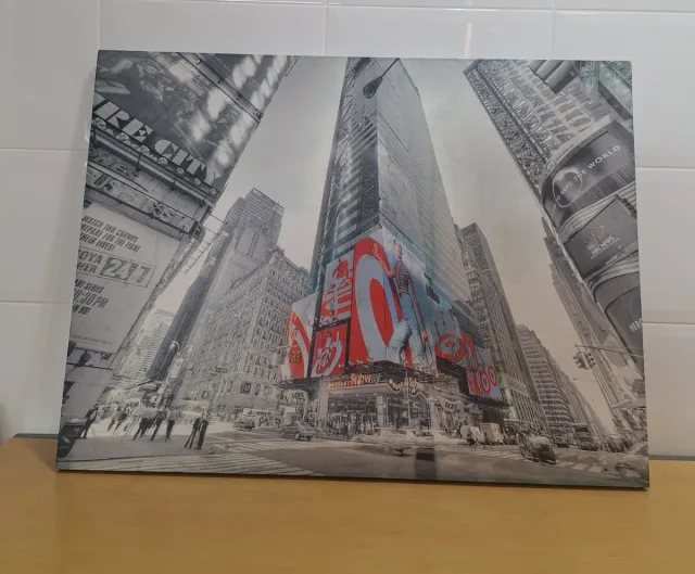 Cuadro Times Square 80x60