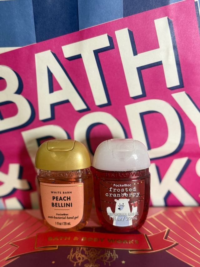 2 Geles de manos Bath & Body Works