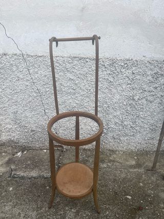 Bastonero / Paragüero de madera