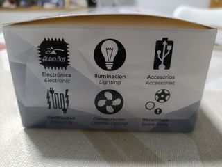 Relé separador baterías Euro6 12v, luz led