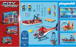 Playmobil Misión Rescate 70335 Nuevo Caja sin abri