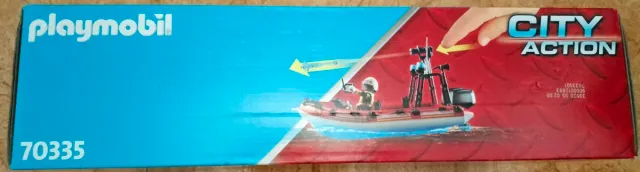 Playmobil Misión Rescate 70335 Nuevo Caja sin abri