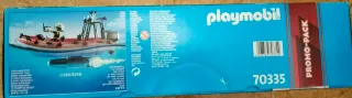 Playmobil Misión Rescate 70335 Nuevo Caja sin abri