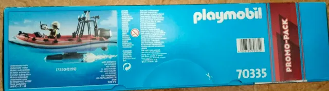 Playmobil Misión Rescate 70335 Nuevo Caja sin abri