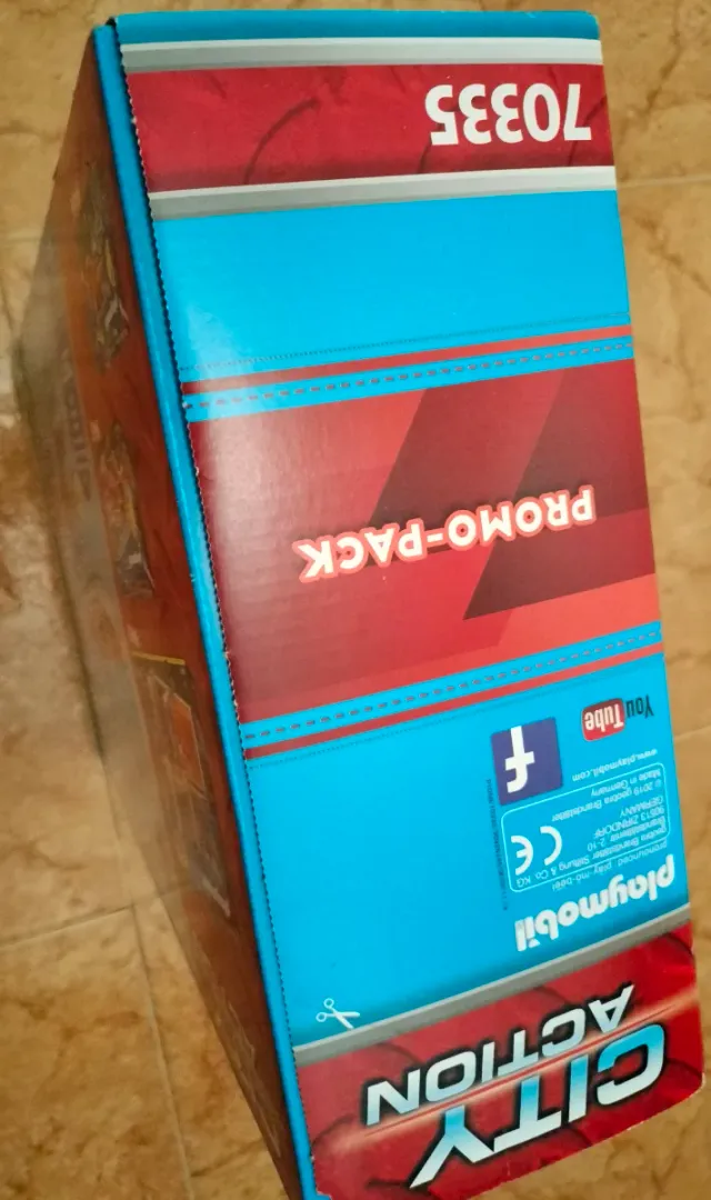 Playmobil Misión Rescate 70335 Nuevo Caja sin abri