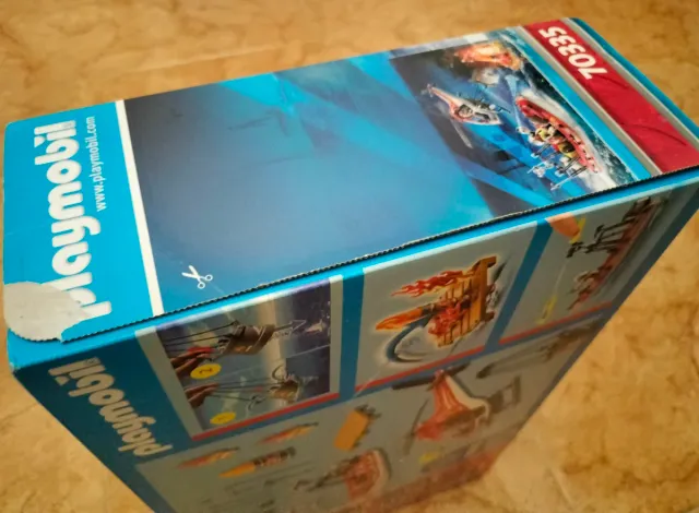 Playmobil Misión Rescate 70335 Nuevo Caja sin abri