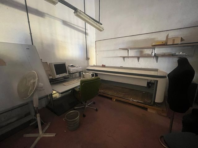 Plotter de patrones para confección