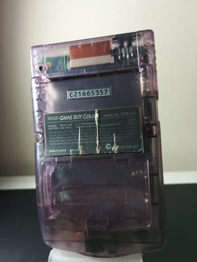 Lote 4 Juegos Game Boy FIFA + Game boy color Japo