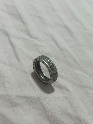 Anillo Bvlgari Plata