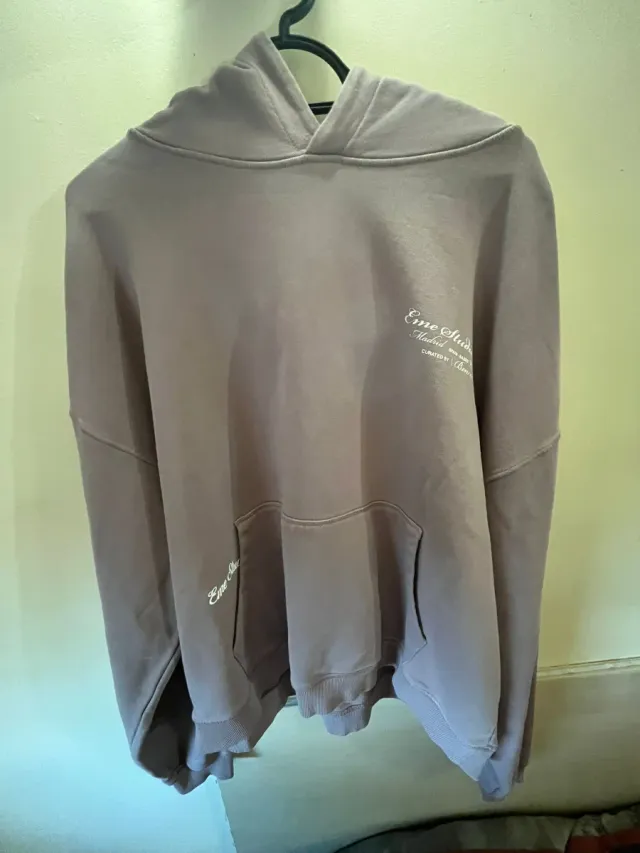Sudadera Eme Studios Morada