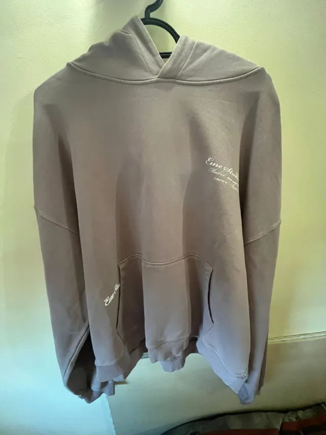 Sudadera Eme Studios Morada
