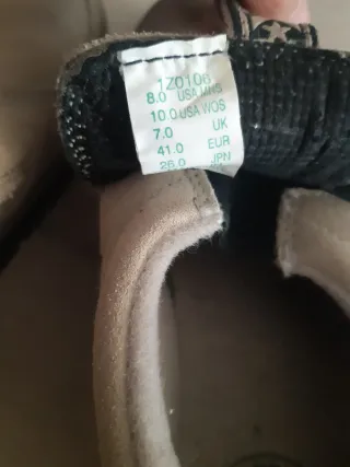 CONVERSE ZAPATOS PIEL BEIG