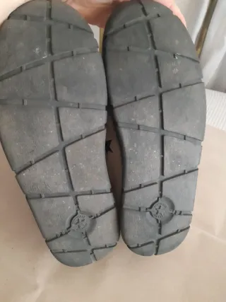 CONVERSE ZAPATOS PIEL BEIG