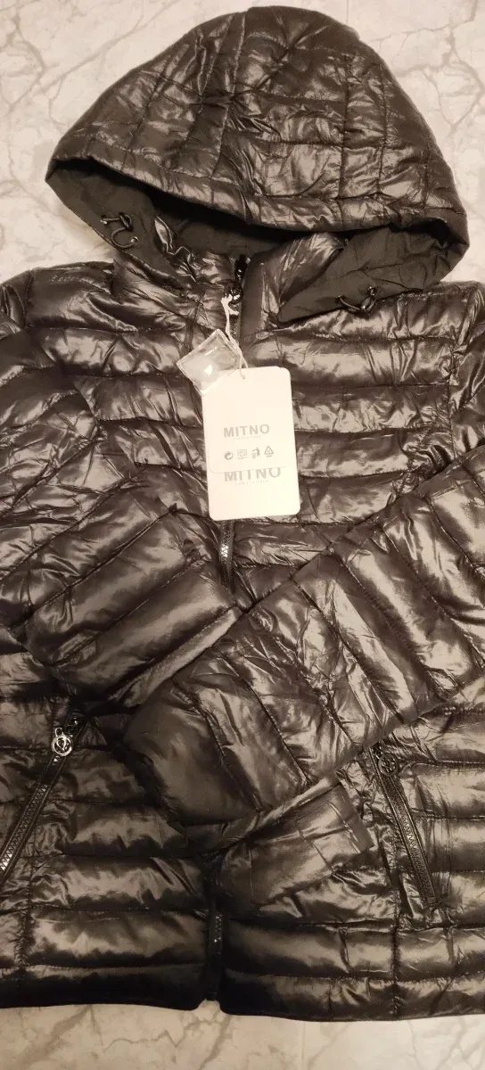 Chaqueta acolchada reversible MITNO