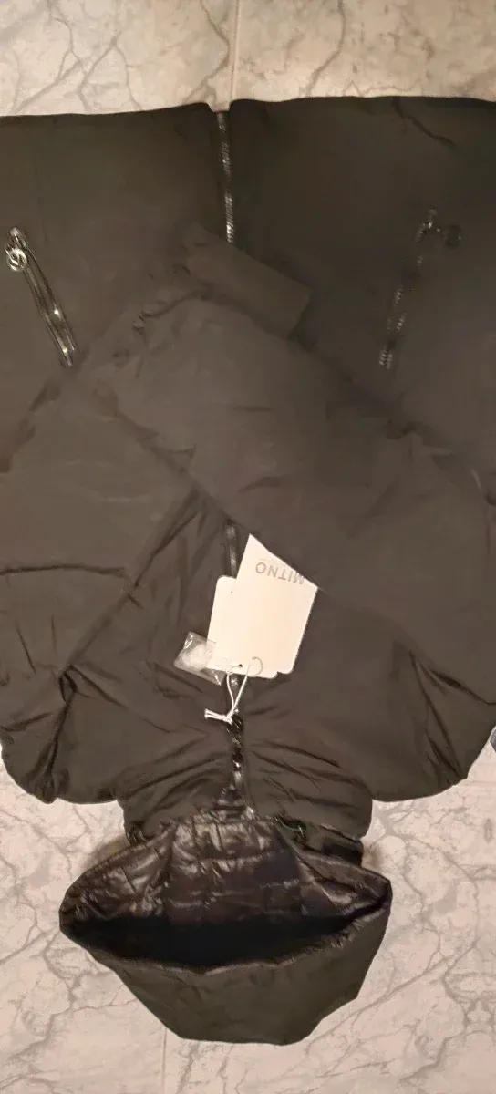 Chaqueta acolchada reversible MITNO