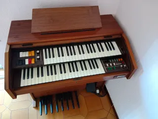 Piano Gallanti Italiano Vintage