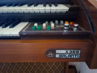 Piano Gallanti Italiano Vintage