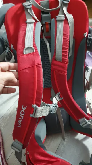 Mochila Portabebés Vaude nueva. Por estrenar
