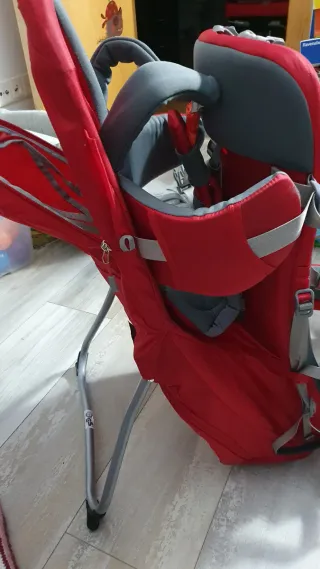 Mochila Portabebés Vaude nueva. Por estrenar
