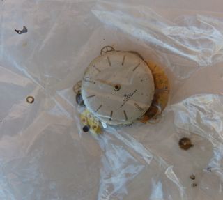 Lote piezas reloj Baume Mercier,Lucien,Concord,etc