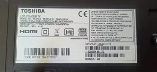 Televisor Toshiba Negro 23"