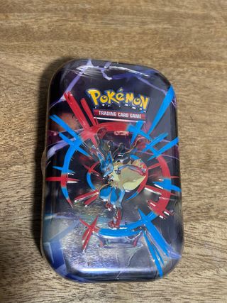 Lata Pokémon Lucario Megaevoluciones