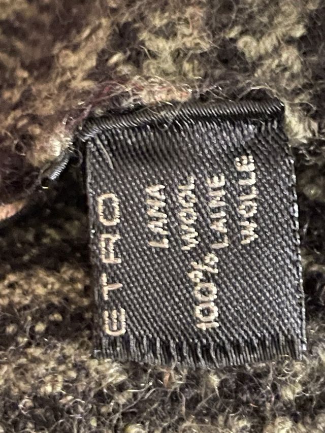 Sciarpa Etro originale 100% lana