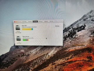 iMac 27 Intel Core i7 SSD + HDD